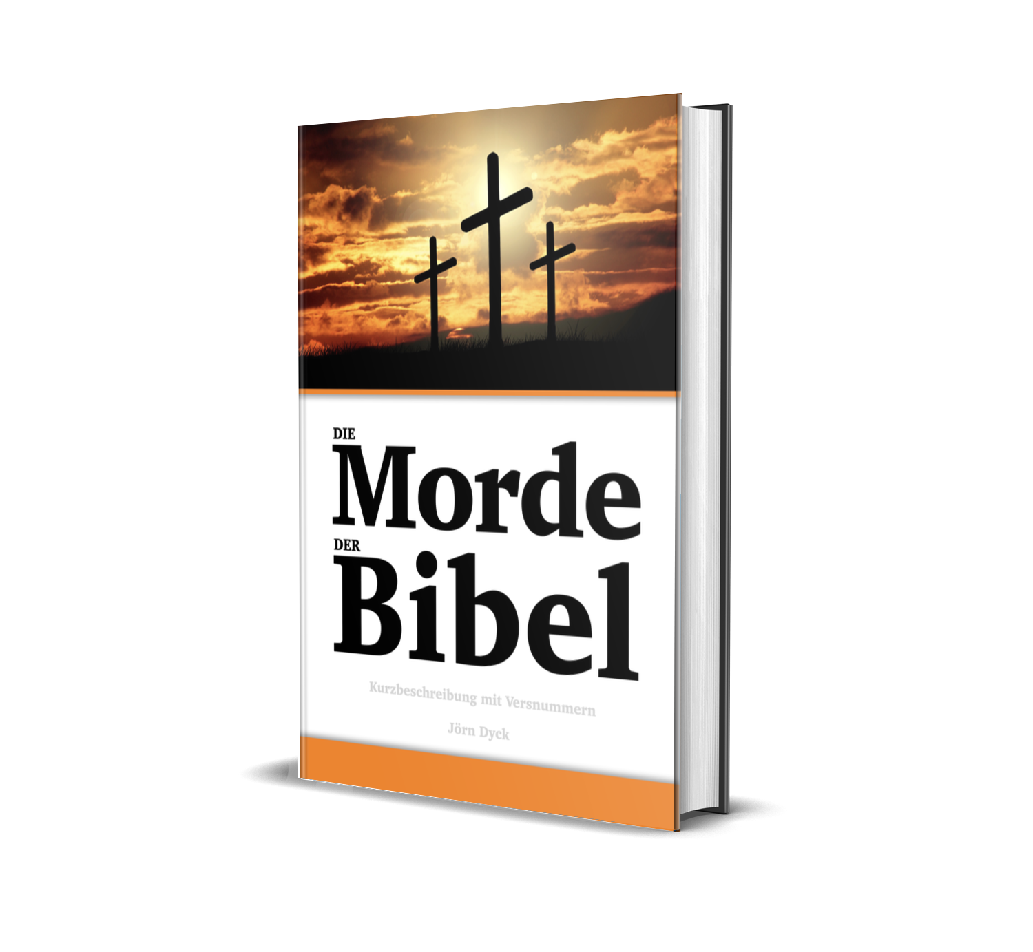 Buchcover 'Die Morde der Bibel'