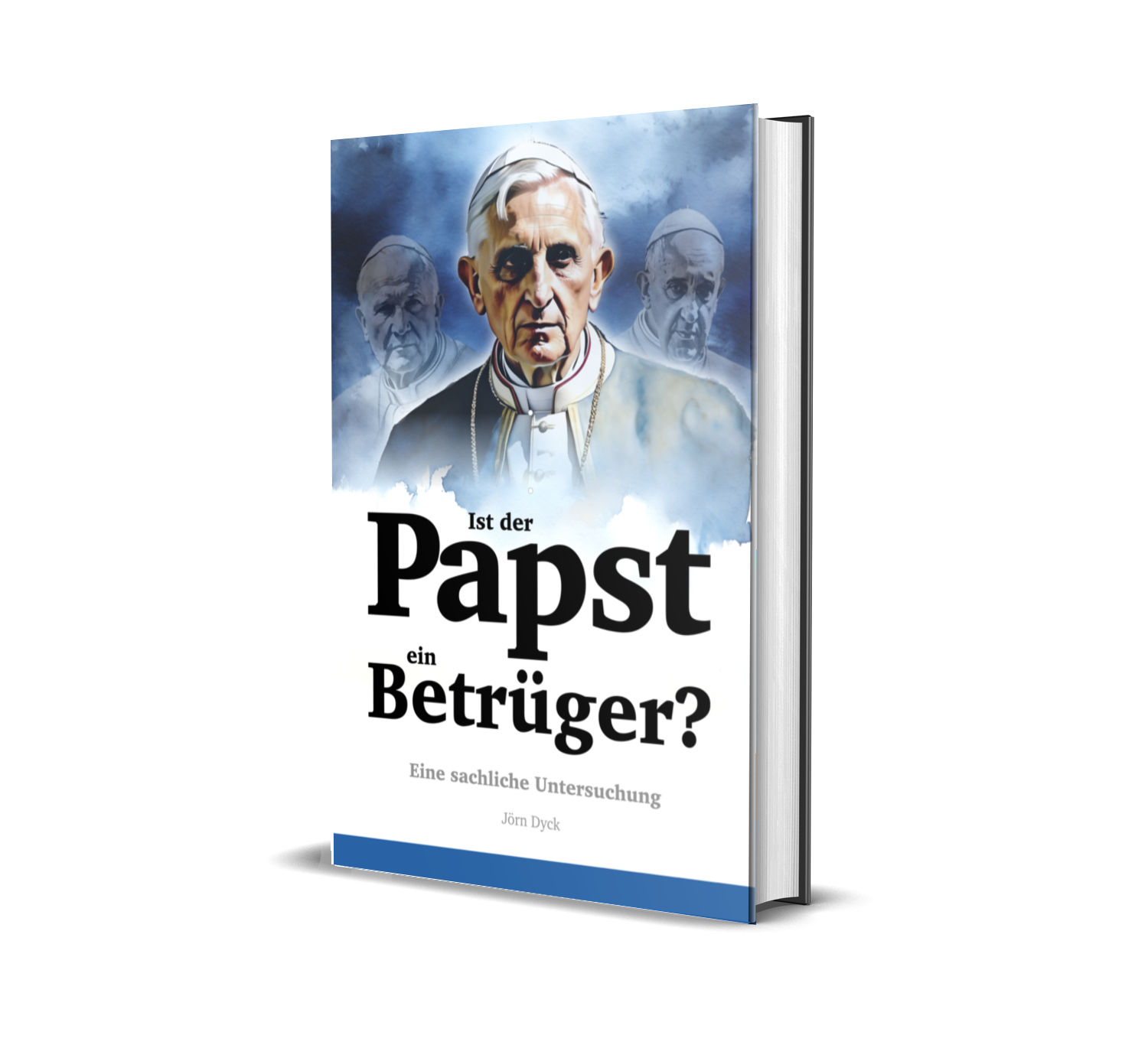 Buchcover: Ist der Papst ein Betrüger?